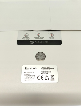 Ваги для ванної Terraillon Power Massager