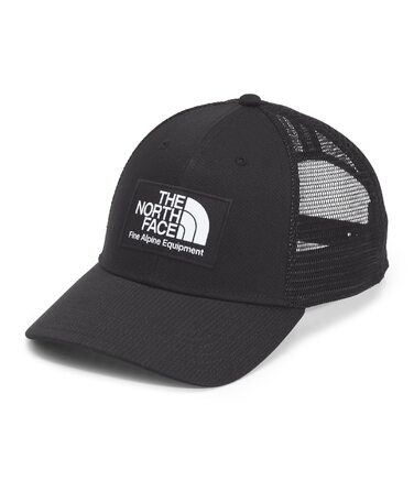Кепка The North Face Uni Hut Mudder Trucker Black - оригінальна бейсболка для активного відпочинку