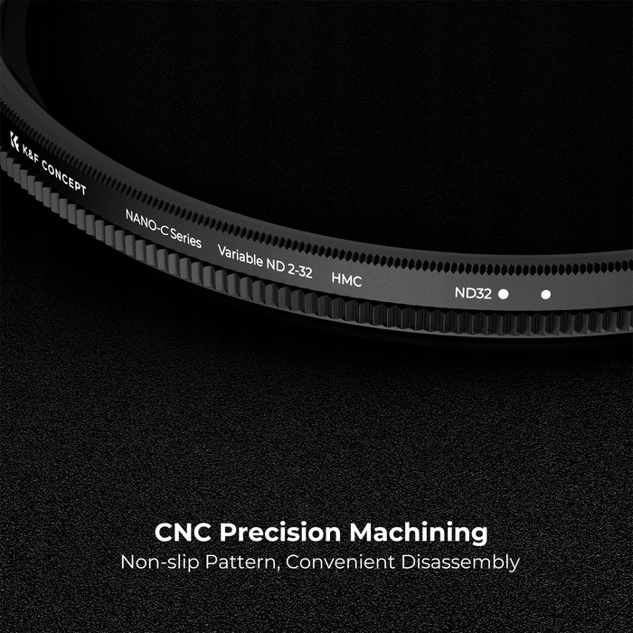 Нейтральний світлофільтр K&F Concept ND2-32 MC 77мм