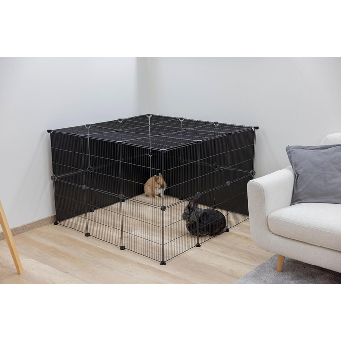 Загін для тварин Kerbl Hopsi, 12 елементів, 35x35 см