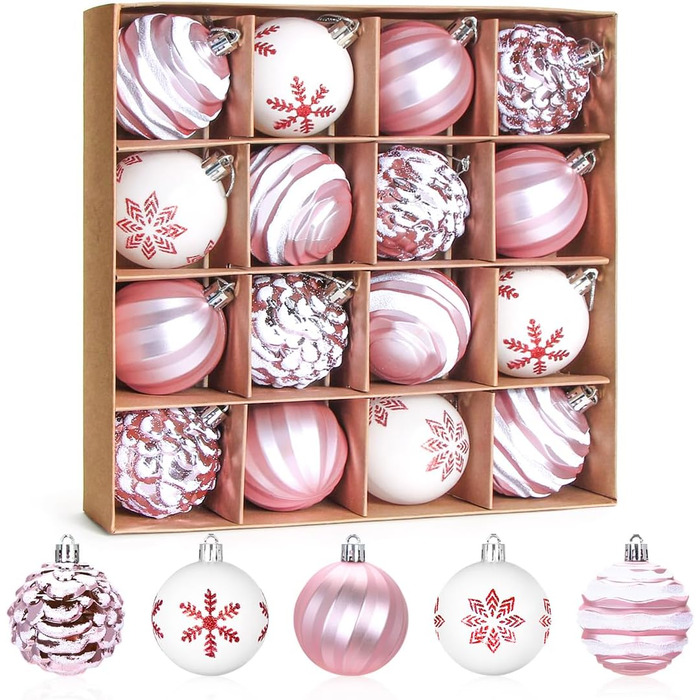 Набір ялинкових прикрас 