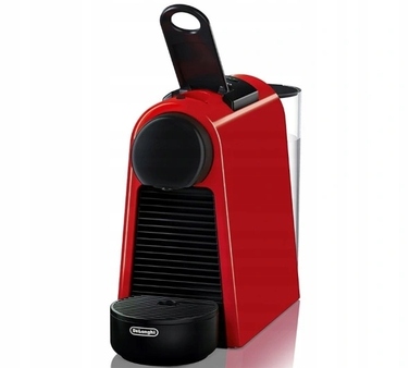 Капсульна кавомашина De'Longhi Nespresso Essenza Mini EN85R, 19 бар, червона