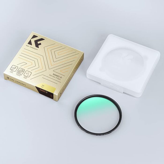 Фільтр UV K&F Concept D-Serie 82mm MCUV Pro Slim - Захист від ультрафіолету