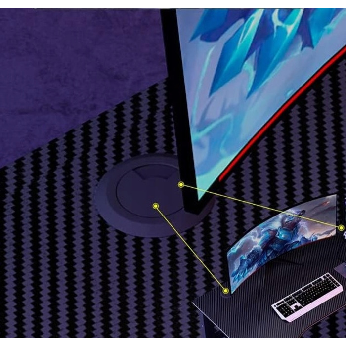 Ігровий стіл KOPIER 120 x 74 x 60 см