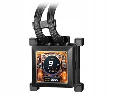 Рідинке охолодження Lian Li HydroShift LCD 360S, Чорний