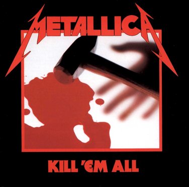 Metallica - Kill 'Em All (Remastered 2016) - Вінілова платівка LP