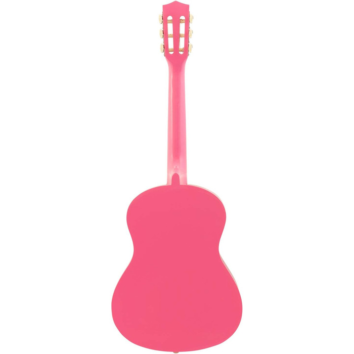 Гітара класична Mad About MA-CG07 рожева 3/4 з чохлом, ремінком, медіатором та запасними струнами