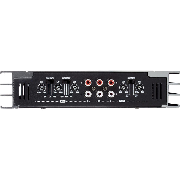 Excalibur X600.2 – автомобільний підсилювач 2-канальний, 2×600 Вт MOSFET, Hi-Fi, автопідсилювач з бас-бустом, 1200 Вт максимум, 2 Ом, змінна частотна фільтрація