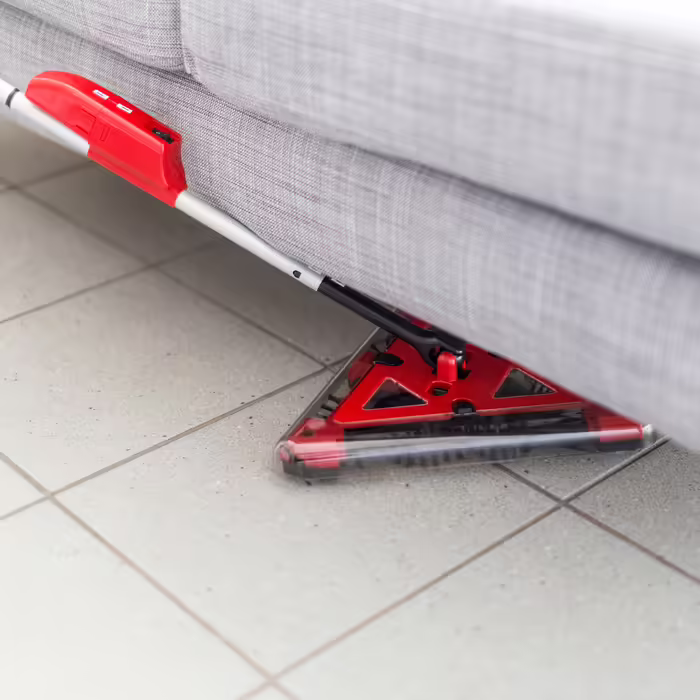 Relaxdays cordless dustpan