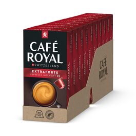 Кава в капсулах Café Royal Hazelnut (фундук), сумісні з Nespresso®, Extraforte, 100 шт.