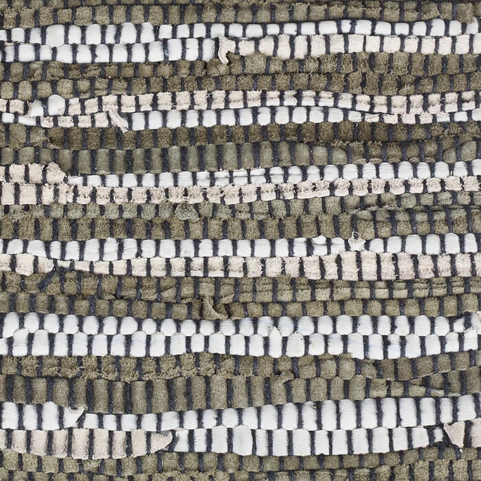 Relaxdays Patchwork Rug, 60x100 cm