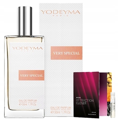 Парфумована вода Yodeyma Very Special, 50 мл