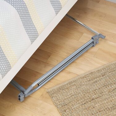 Whitmor Clothes Rack, Adjustable, White/Chrome (Silver)