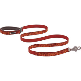 RUFFWEAR, Flat Out Leash, (Ember Distortion)