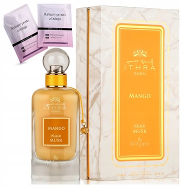 Жіночі парфуми Ard Al Zaafaran Ithra Dubai Musk Mango — фруктові, + 2 пробника