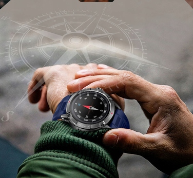 Смарт-годинник G-Wear чорний з функцією Bluetooth-дзвінків