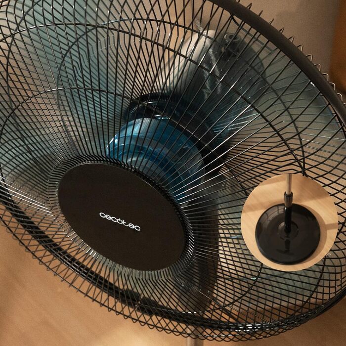 Вентилятор підлоговий Cecotec EnergySilence 515 WindLite Pro 40 см, 56 Вт, білий