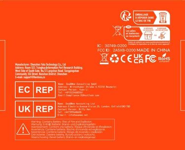 Двокамерна відеореєстратор Bestsee 2.5K з паркуванням, інфрачервоною нічною зйомкою та G-сенсором, 64GB SD-карта в комплекті