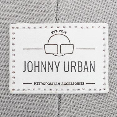 Кепка Johnny Urban Dean - стильна кепка-снуд для чоловіків та жінок, універсальний розмір, сірий/антрацитовий