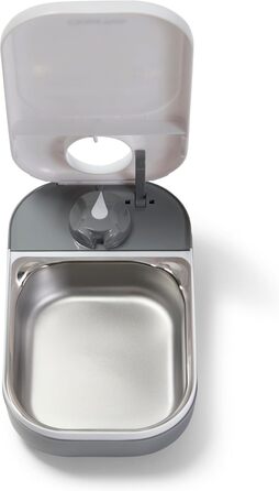Автоматичний годівниця для котів та маленьких собак Closer Pets C100 з таймером – до 400 г, з нержавіючою чашею