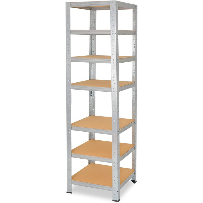 Shelfplaza® Heavy-Duty Shelving Unit - 200x100x40cm