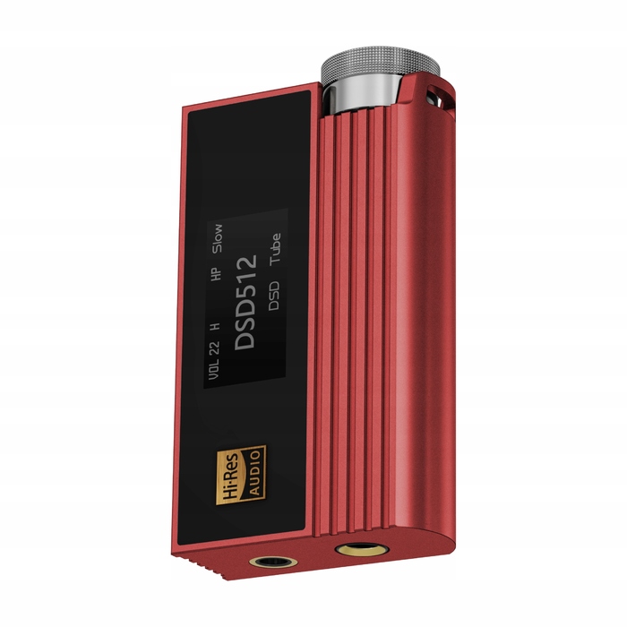 iBasso Nunchaku (червоний) — 2x TUBE JAN6418, 2x CS43198, 4x OPAMP, 4x BUF634A