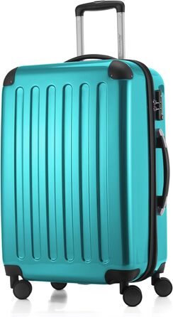 Чемодан Hauptstadtkoffer ALEX, 75 см, 119 л, розширюваний, з TSA-замком, 4 колеса, колір: яблучно-зелений (SET S+M+L)