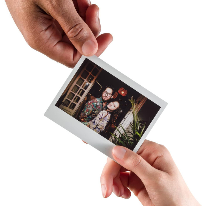 Принтер для смартфонів INSTAX LINK Wide, білий (Ash White)