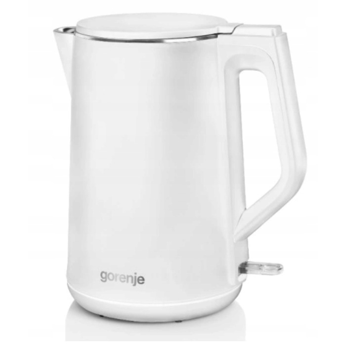 Електричний чайник Gorenje K15DWW, 2200 Вт, 1,5 л, білий