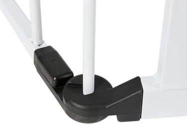 Клітка для собак, металева, розкладна, 310 x 2,5 x 75 см (5 шт., білий)