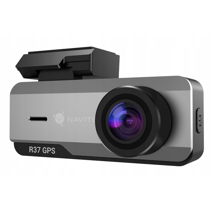 Автомобільний відеореєстратор Navitel R37 з GPS, Wi-Fi, нічним режимом та Full HD