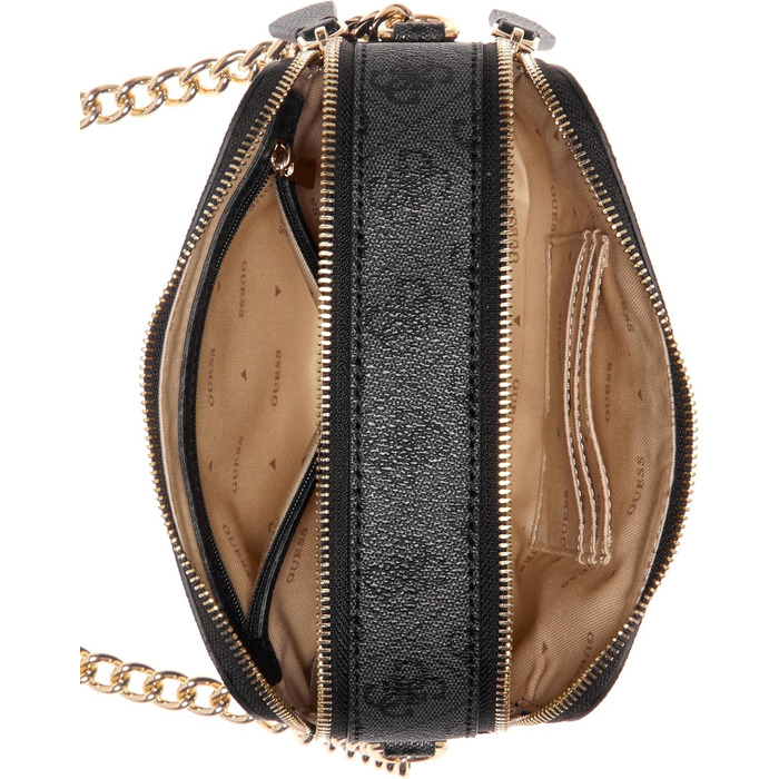 Сумка жіноча GUESS Noelle через плече, чорна