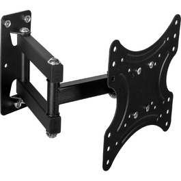 Кріплення для телевізора MOUNTY MY157: рухливе, до 90 кг, VESA 200x200 мм