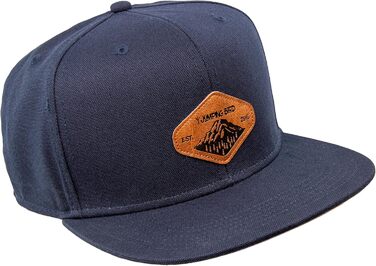 Кепка бейсболка Jumping Bird • Зручна snapback кепка • Унісекс, оливковий колір, легко миється