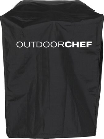 Чохол для гриля OUTDOORCHEF A-Line Small, сірий, 60x144x115 см, аксесуари для гриля