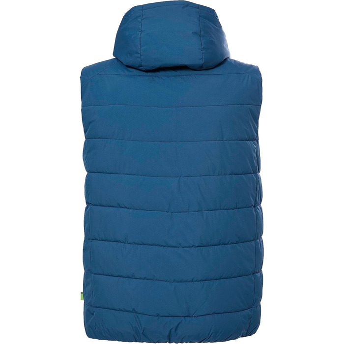 Жилет Killtec Kow 10 Mn Qltd Vst Steppweste/Weste in Daunenoptik з капюшоном (XXL, темно-синій)