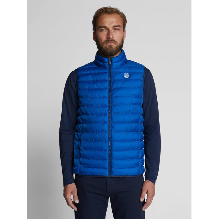 NORTH AIL Crozet чоловічі шорти для плавання - 100% перероблений поліестер, регульований пояс, водовідштовхувальне покриття (S, Snorkel Blue)