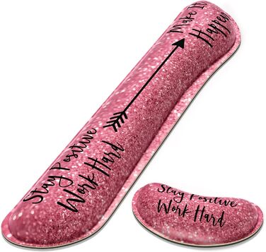 Підставка для зап'ястя Dapesuom, набір з підставки для миші, Memory Foam, для офісу та дому
