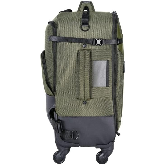 Рюкзак Vanguard Veo Select 37BRM GR для фотообладнання, зелений (рюкзак та trolley)