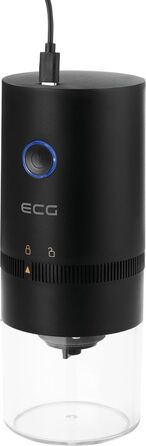 Портативна електрична кавомолка ECG KM 150 Minimo Black
