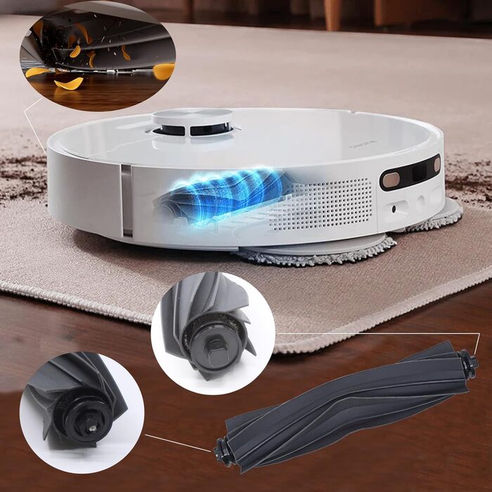 Набір аксесуарів Geoviizon для Dreame L10 Ultra/L10s Ultra: щітка, фільтри HEPA, мішки для пилу, щітки-бічні, моп-подушки (21 шт.)