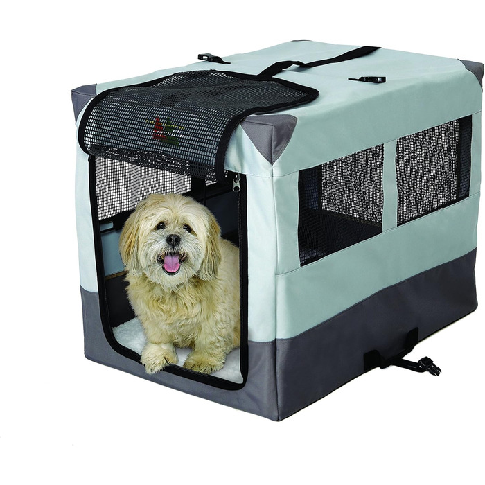Клітка для тварин Midwest Homes for Pets Zeltbox, портативна, 91 x 65 x 71 см (L 93 x B 66 x H 72 см)