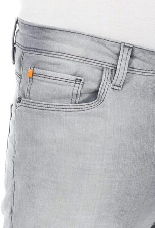 Чоловічі джинси Riverso Falko Bootcut Stretch Denim (Сірий, 40W/34L)