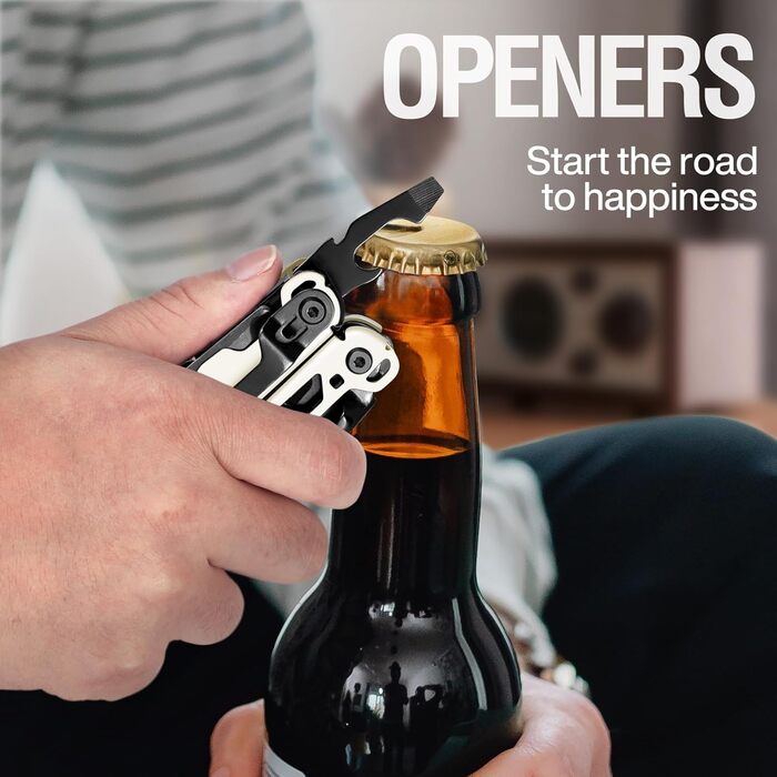 Мультитул MIAOKE 23 в 1 з подарунковою коробкою: викрутки, пила, плоскогубці, ніж для кемпінгу. Ідеальний подарунок для чоловіків