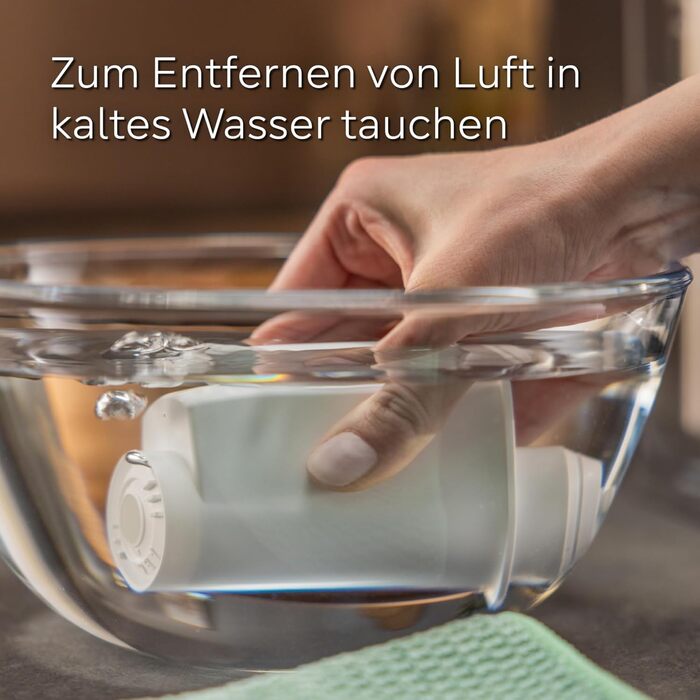 NESPRESSO Krups XN1101 Essenza Mini Coffee Capsule Machine | 1260W | white | 0.7 Liter & Siemens BRITA Intenza Water Filter TZ70033A White without Milk Frother Bundle with Water Filter