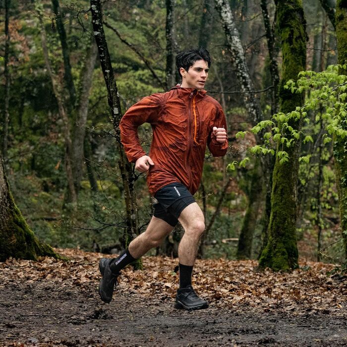 Кросівки для трейлраннінгу Salomon Alphacross 5 Gore-Tex, чорний, 44 EU