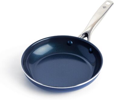Набір сковорідок Blue Diamond Cookware Diamant, 2 шт. (24 см, 28 см), керамічне антипригарне покриття, без PFAS, для всіх типів плит (крім індукційних)