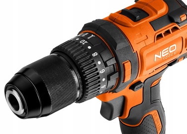 Акумуляторний шурупокрут NEO TOOLS 18 В ZEST_2850