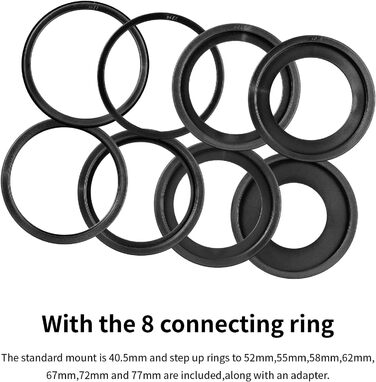 Meike MK-14EXT-C: Макро спалах Ring Lite з LED-лампою для Canon (5D Mark II, 6D, 7D, 50D, 60D, 70D, 550D, 600D, 650D, 700D)