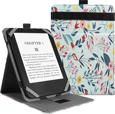 Захисний чохол для Kindle/Kobo/Tolino/Pocketbook/Sony eReader 6-6.8-7 дюймів з ручкою